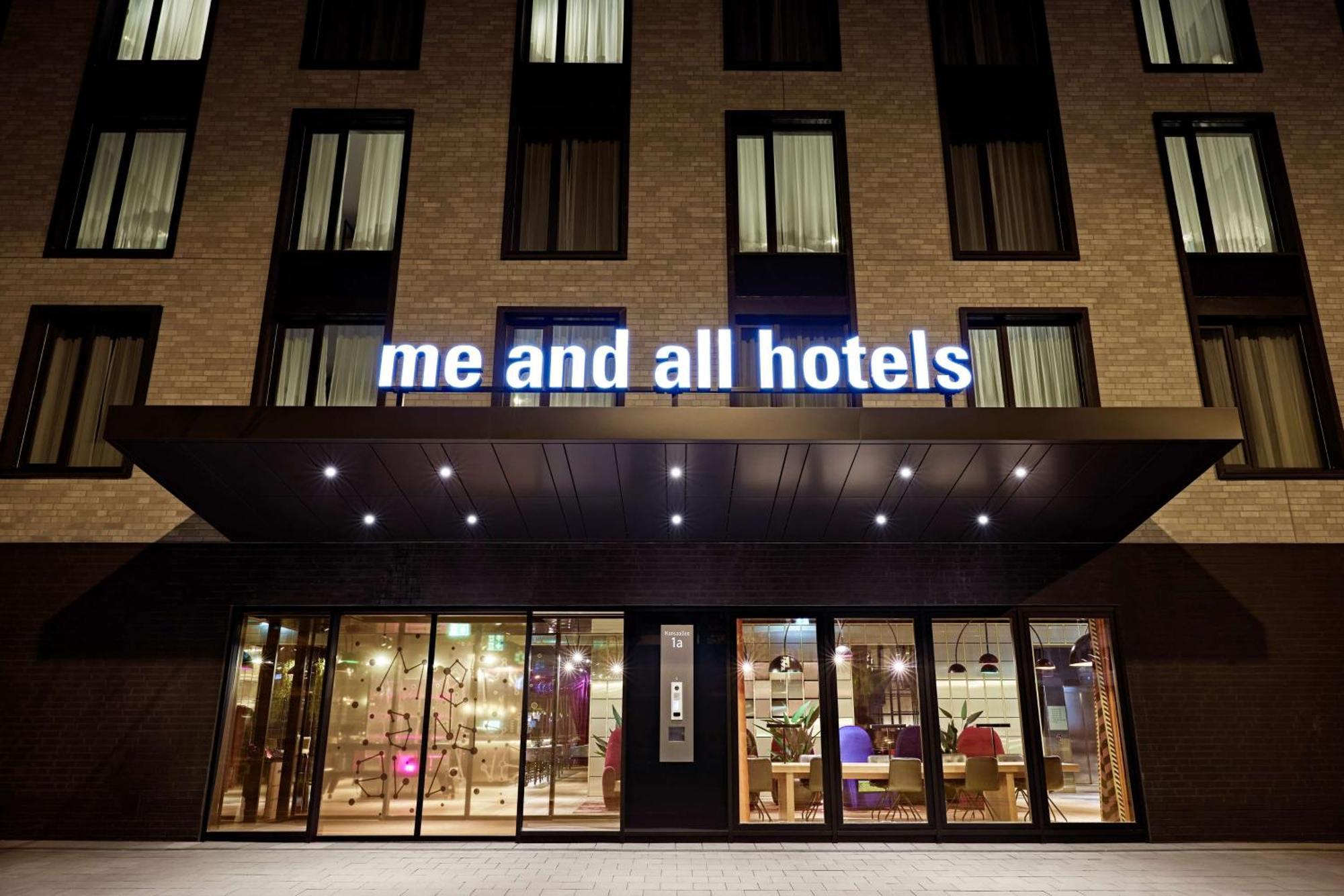 Me And All Hotel Dusseldorf Oberkassel, By Hyatt מראה חיצוני תמונה